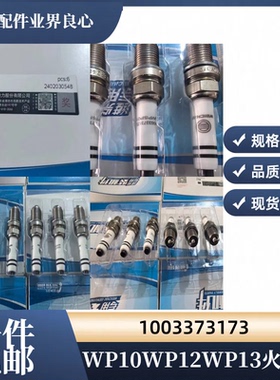 潍柴P10P12P13P15天然气发动机国五国六火花塞1003373173德龙解放