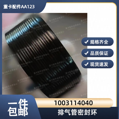 WP13NG6国六排气歧管密封环原厂