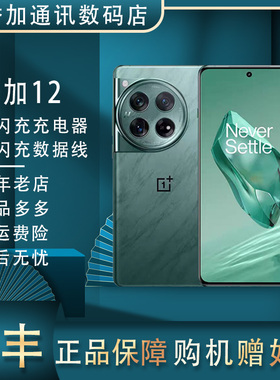 OnePlus/一加 12高通骁龙8Gen3 2K东方屏 全网通5G双卡