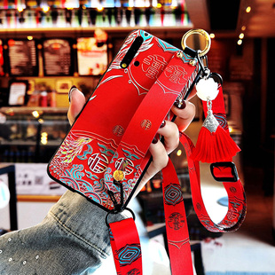 S30手机壳S20磨砂y300pro vivoY55s Y200GT斜跨绳X90Pro X70中国风iQOO13软壳iQOONeo薄款 y77e X80 适用vivo