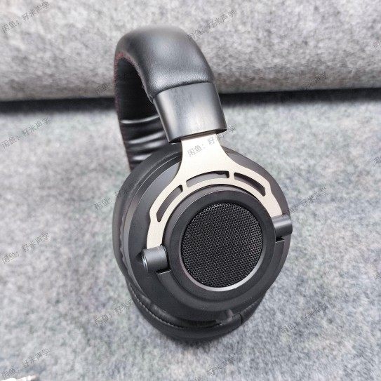 BYKi拜凯千元级头戴有线HiFi发烧耳机50mm单元镀金插头 私人订制