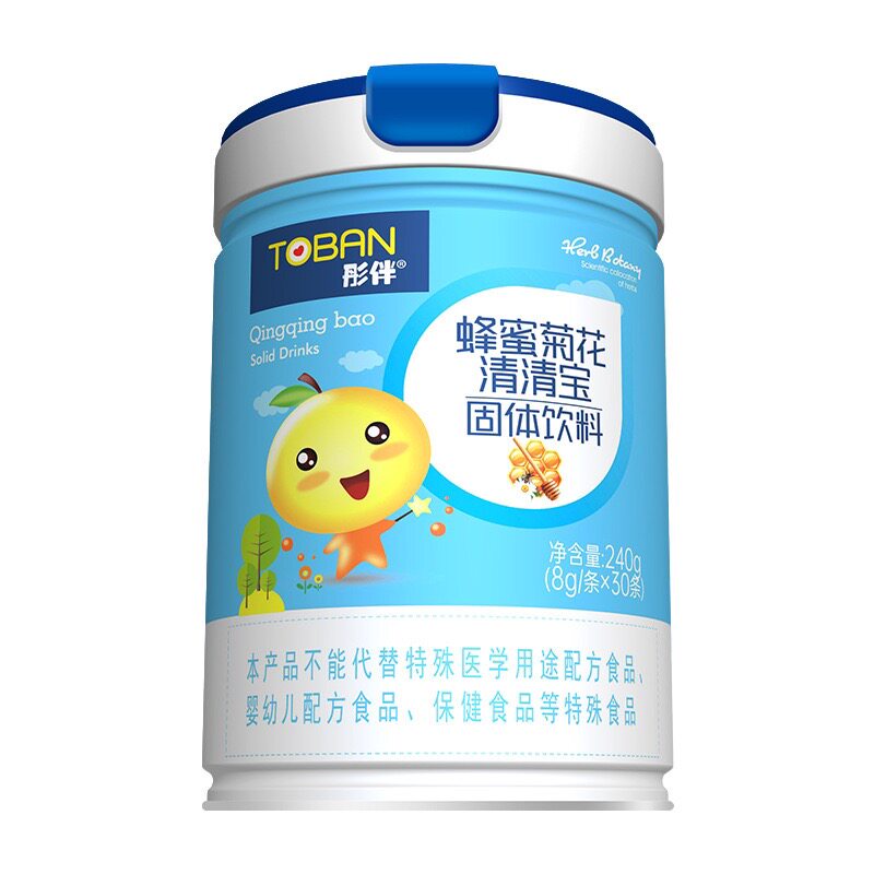 彤伴婴幼儿清清宝240g/罐