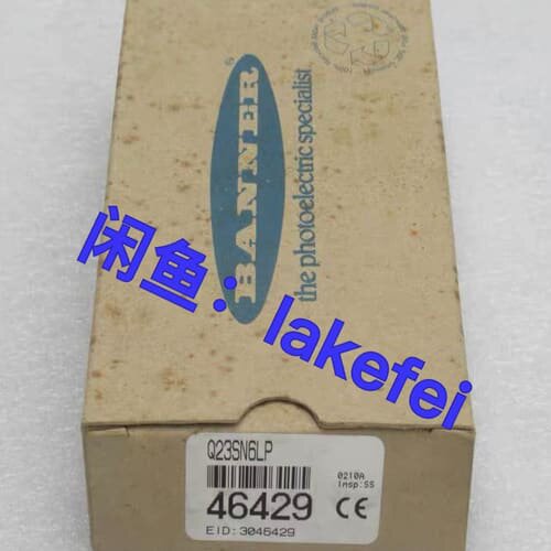 议价Q23SN6LP BANNER邦纳传感器46429 可维修