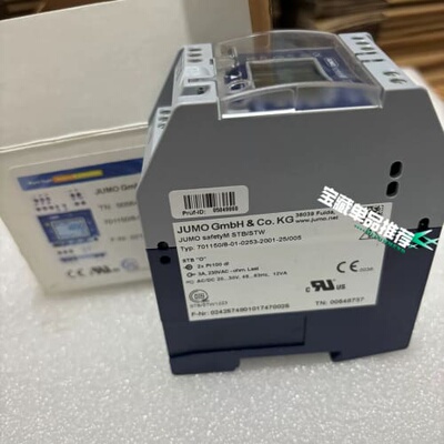 议价JUMO久茂温度控制器701150/8-01-0253-20可维修