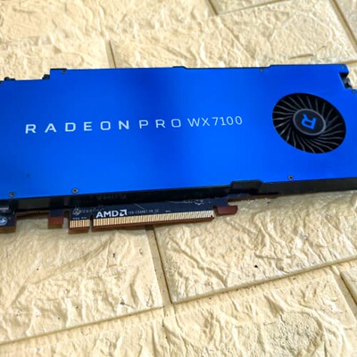 议价 AMD Radeon Pro WX7100 8G显可维修