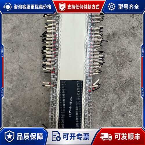 议价诚壹CY-2N-64X48Y模块，DC24V 300mA，I可维修