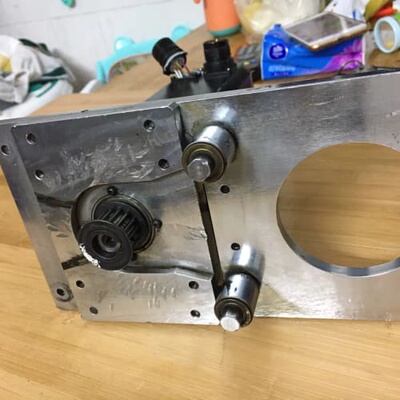 议价德国JETTER马达电机 M406D-BS101-0003-可维修