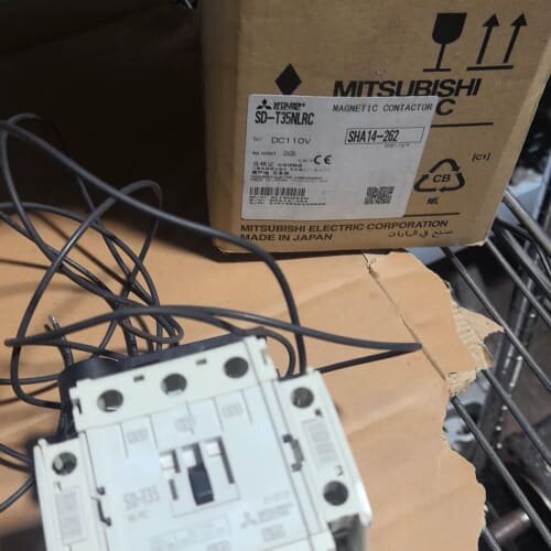 议价接触器SD-T35，DC125V，件，测可维修