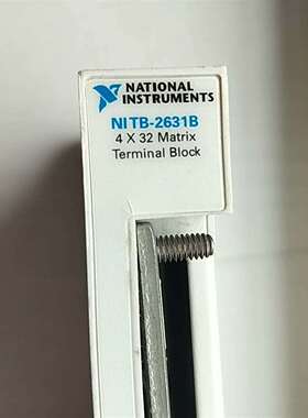 可维修TB-2631B矩阵接线盒，4x32矩阵终端块，原
