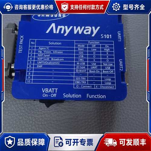 议价SAMSUNG Anyway High Current S1可维修