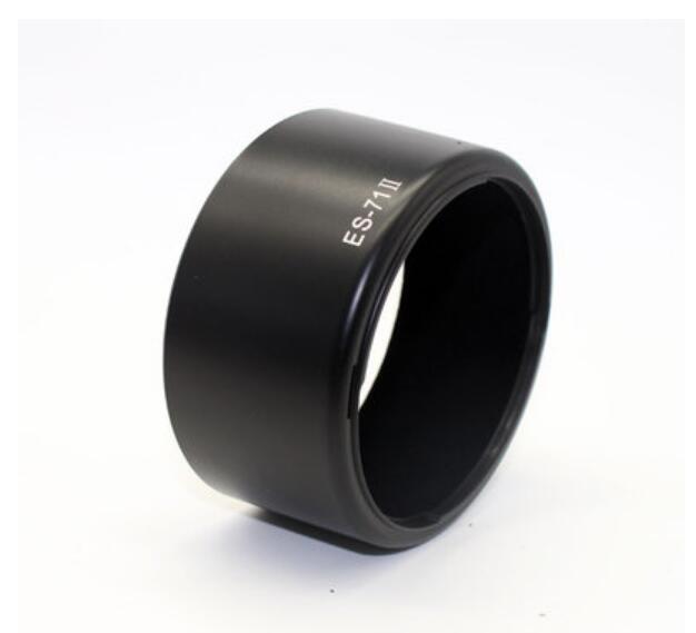 适用于佳能遮光罩相机配件