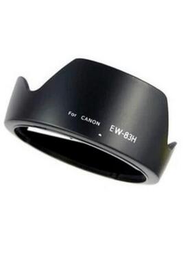 适用于佳能EW-83H 77mm 镜头遮光罩 莲花罩5D2 5D3 6D 70D 24-105