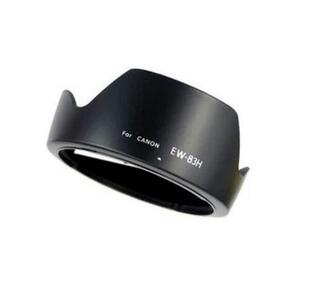 镜头遮光罩 莲花罩5D2 83H 105 70D 77mm 适用于佳能EW 5D3