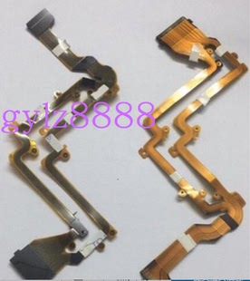 转轴排线 适用于松下HC MDH2摄像机LCD排线 V720 屏幕无显示 MDH2