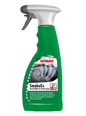德国SONAX汽车空气清新剂除烟味臭味霉味海鲜鱼腥味去除宠物异味