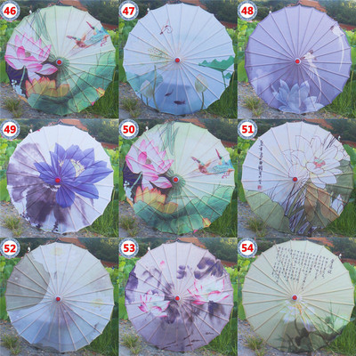 中国风花伞江南装饰道具伞