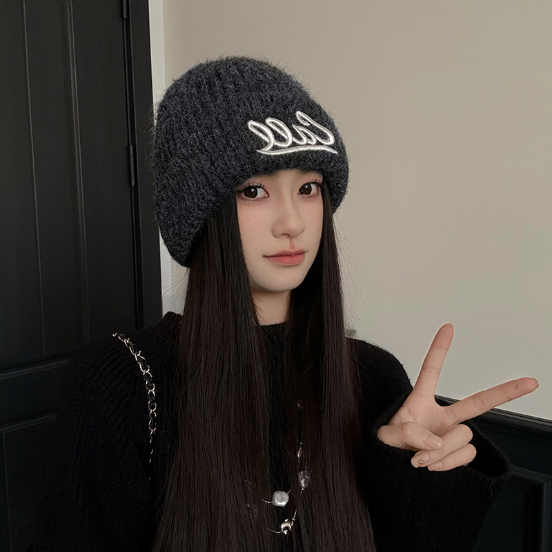 针织帽女秋冬季大头围休闲毛线帽子时尚保暖百搭加厚显脸小护耳帽,服饰配件/皮带/帽子/围巾,帽子,淘宝优惠券,粉丝福利购,淘宝优惠卷