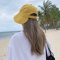 Летняя тонкая шапка, солнцезащитная шляпа, хвостик на солнечной энергии, в корейском стиле, популярно в интернете