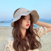 艾佳微 Солнцезащитная шляпа, шапка на солнечной энергии с бантиком, защита от ультрафиолета, подходит для подростков