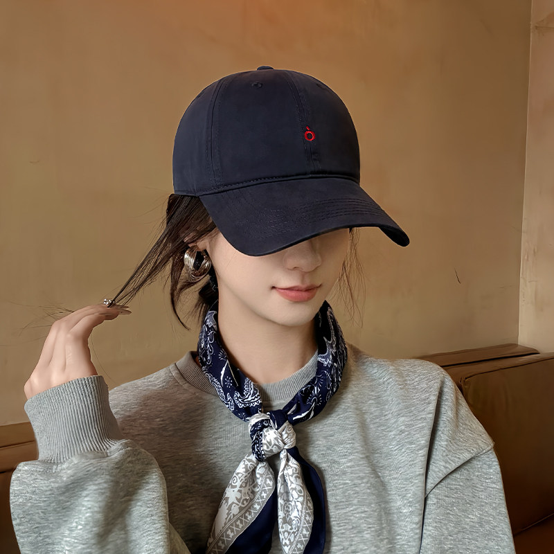 新款棒球帽女日常简约加大加深图片