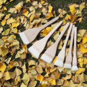 工笔底色排刷子纯羊毫底纹毛笔水彩铺色笔水粉刷国画板刷胶矾水