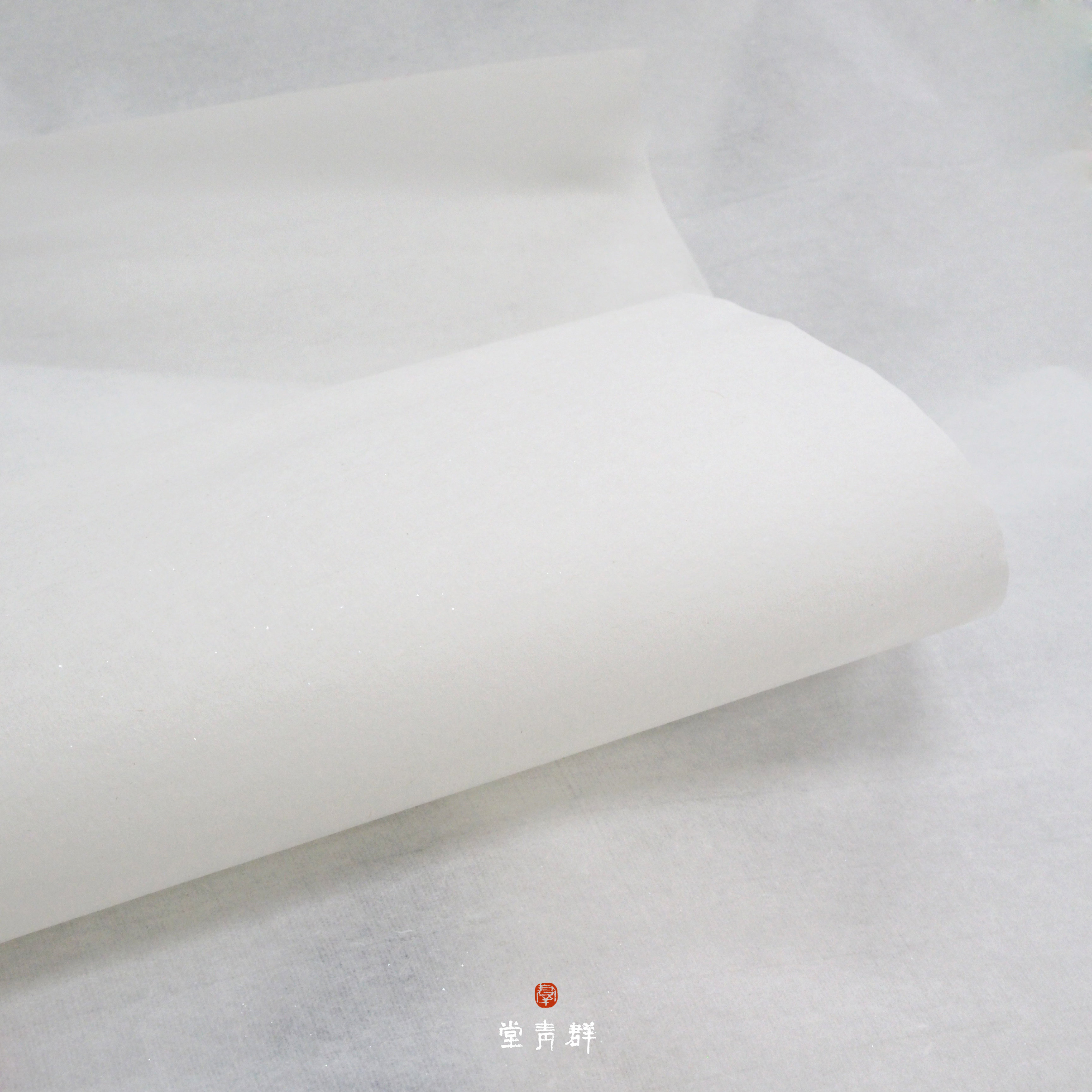 群青堂宣纸熟宣国画工笔画人物花鸟四尺六尺熟宣蝉衣翼矾宣云母