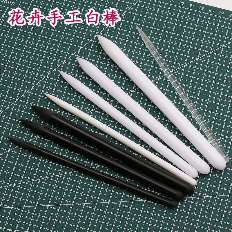 超轻粘土树脂手工diy花艺多肉植物手削圆头白棒工具黑棒面塑工具,模玩/动漫/周边/娃圈三坑/桌游,模型制作工具/辅料耗材,淘宝优惠券,粉丝福利购,淘宝优惠卷