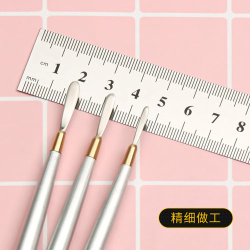 超轻粘土双头开眼刀软陶雕刻抹刀