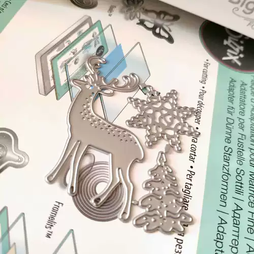 Scrapbook DIY Альбом карты Thin Plate Flom