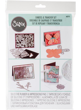 Sizzix 662111 薄板模具变压花工具 转换垫板