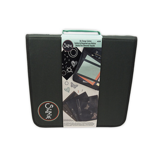 包邮 手账收纳磨砂绑带半透明A5A4切割刀模磁性收纳活页包 SIZZIX