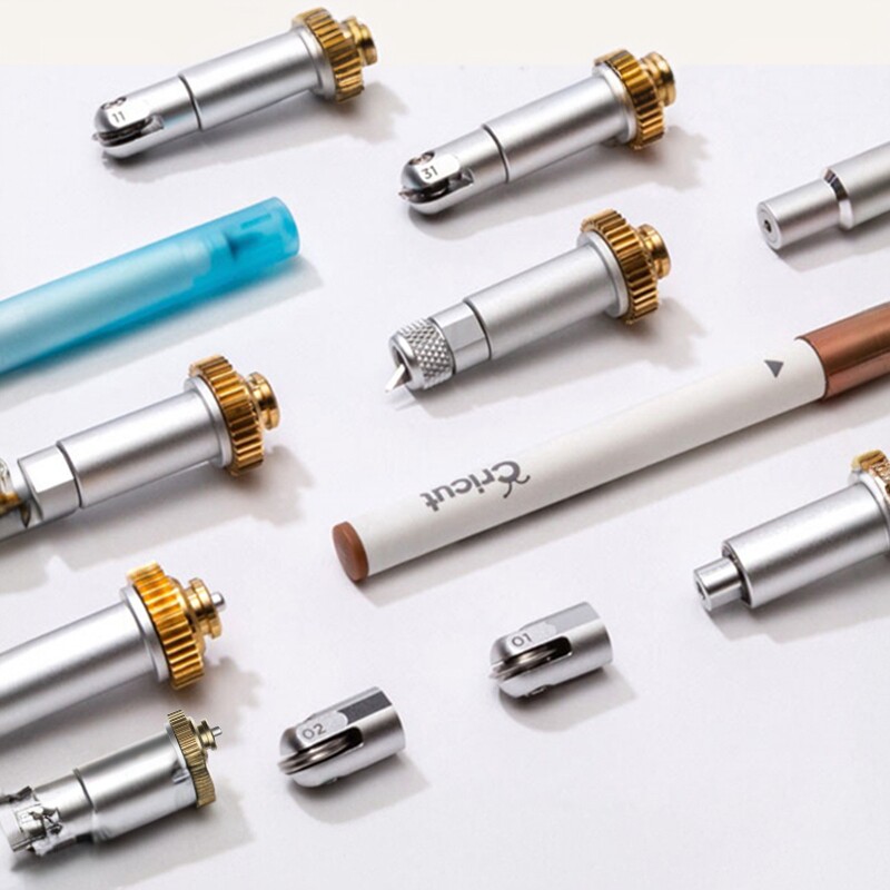 cricut maker/maker3 齿轮刀座单压/双压/雕刻/凹凸/布料/木板