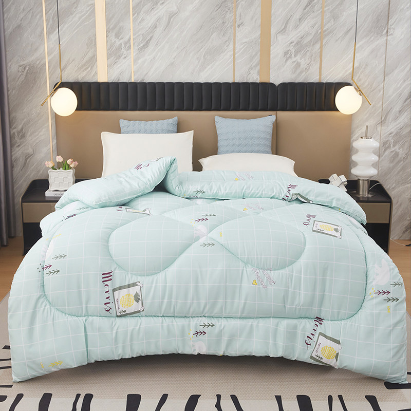 被子冬被特加厚学生宿舍单人1.5米1.8家用4斤6斤5棉被芯秋冬保暖