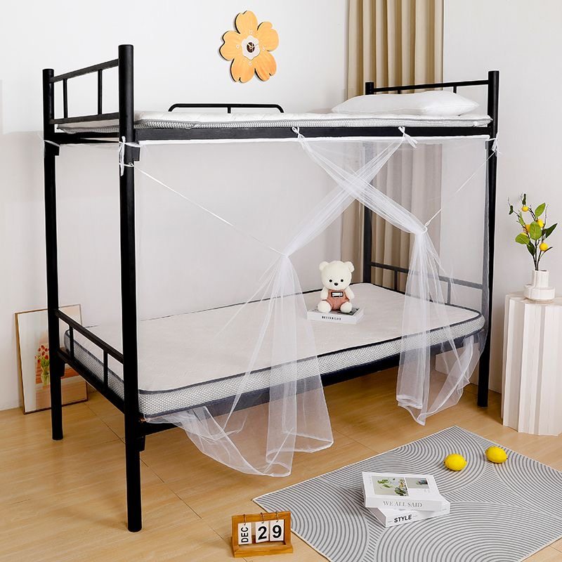 2026新款特价家用学生宿舍蚊帐0.9m上下铺双单人床1.2拉链1.5防尘