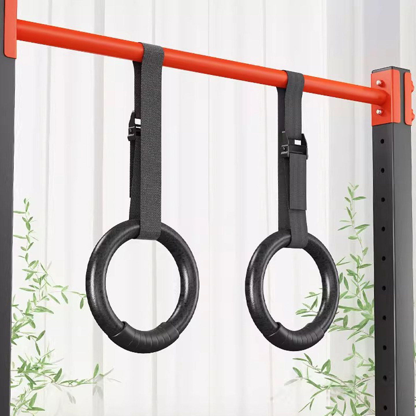 吊环健身家用单杆引体向上室内体操训练成人运动拉伸脊椎牵引器材