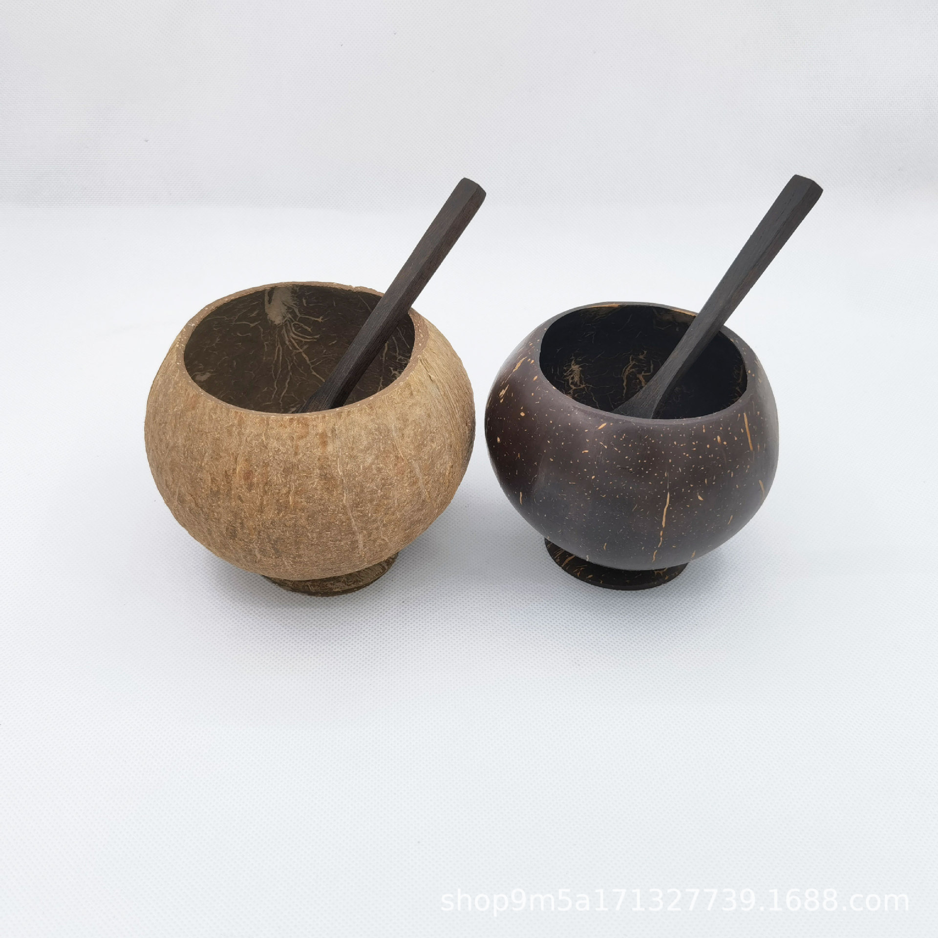 创意天然椰子壳杯酒杯甜品杯饮料