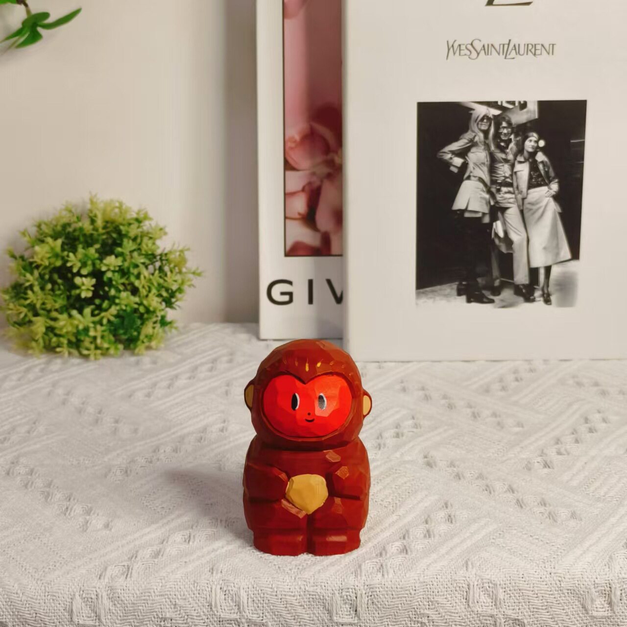 木制工艺品十二生肖猴子摆件桌面手办生日礼物伴手礼桌面摆件装饰