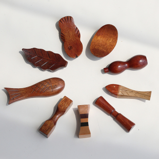 酒店专用木质筷架筷托筷子架托筷子托放筷子 小托托架筷子托日式