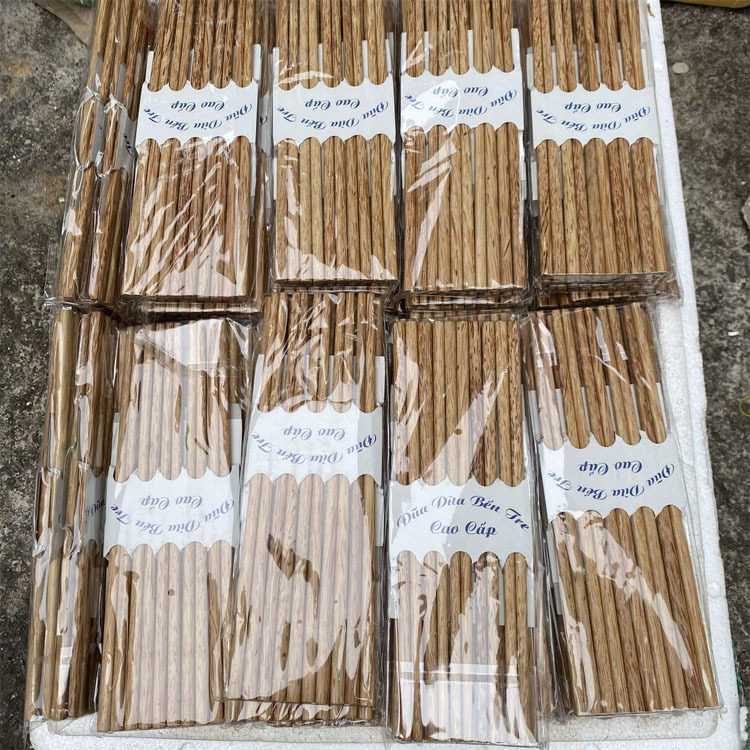 椰子木筷子原木中式不变形海南椰