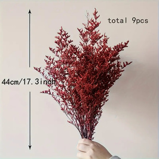 永生花高级感真花情人草干花花束客厅摆设香薰云南天然风干干鲜花