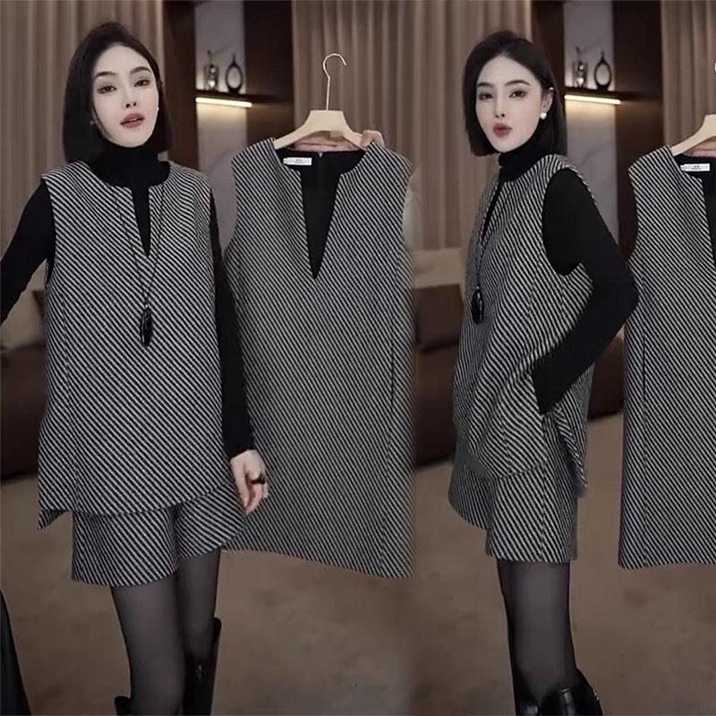 法式轻熟风一整套打底上衣