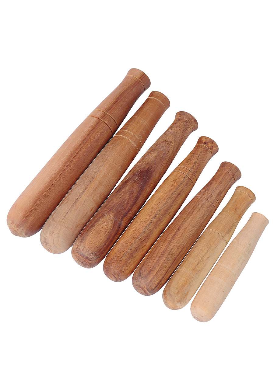 傣味舂臼鸡脚家用实木捣蒜研磨器舂木辣椒擂钵对窝杵舂钵舂桶木臼