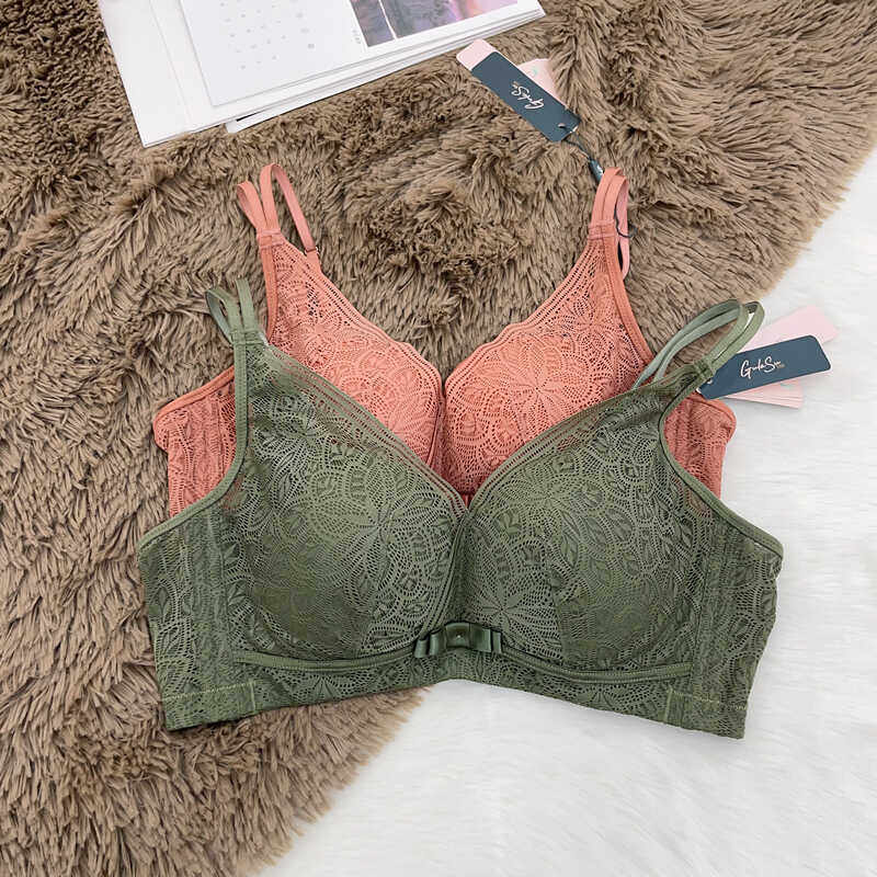 中薄杯聚拢胸罩古拉苏调整型