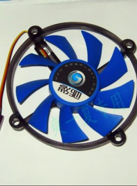 全新 影驰 GTS250加强版 上将特别版 小影霸GX25V盘古版 显卡风扇
