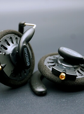 KOSS挂耳式高斯耳机运动高端货户外跑步神器运动耳机mmcx拔插设计