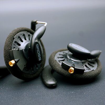 KOSS挂耳式高斯耳机运动高端货户外跑步神器运动耳机mmcx拔插设计