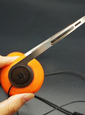 出口日本l钢丝古董发烧 时尚网红文艺耳机hifi音效koss同款