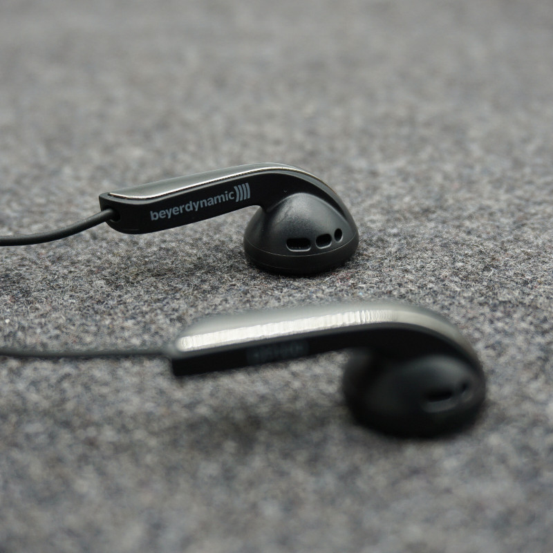 德国hifi耳塞式耳机 石墨烯高通透大声场 监听耳塞带麦通话