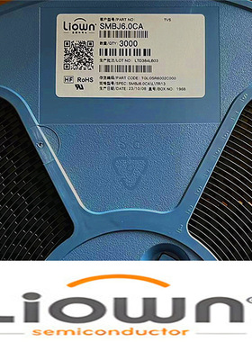 贴片 TVS 瞬态抑制 二极管 SMBJ440A 单向 印QM Liown 里阳半导体