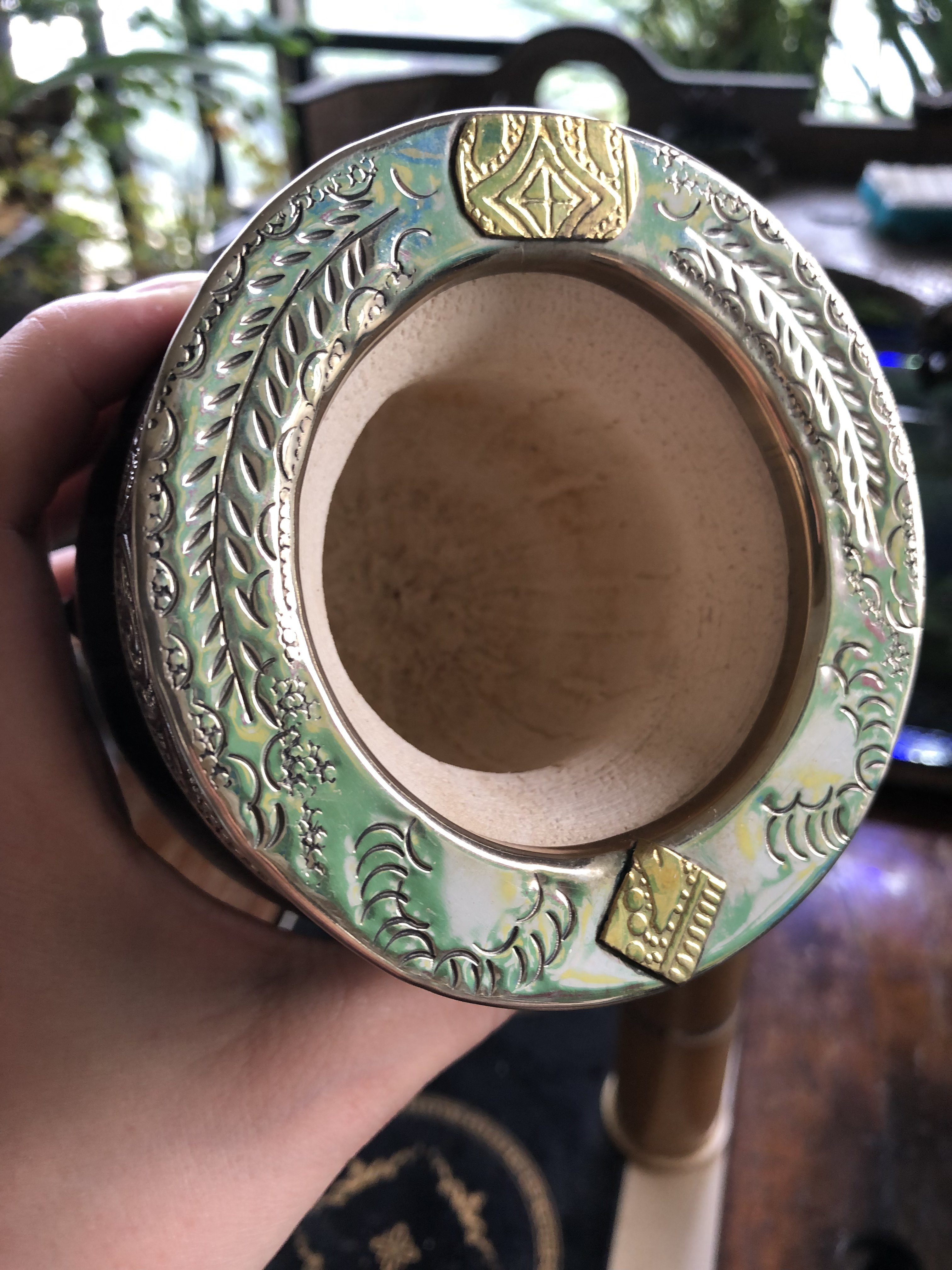 特价阿根廷纯手工制作牛皮马黛茶杯 葫芦杯
